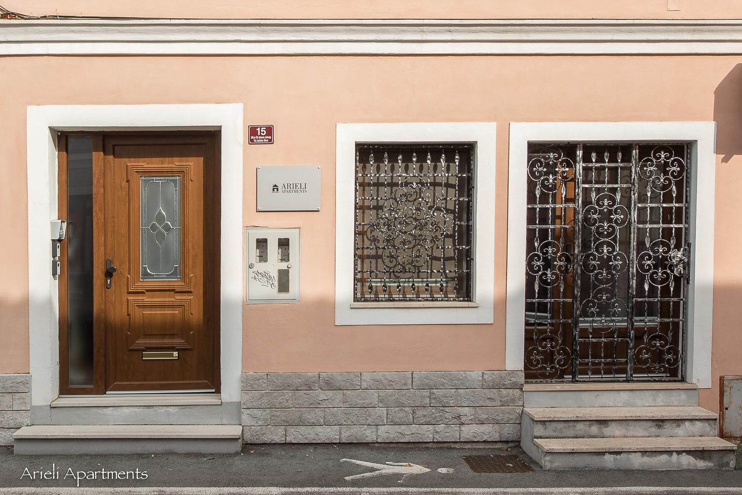 Arieli Apartments Izola Exterior photo